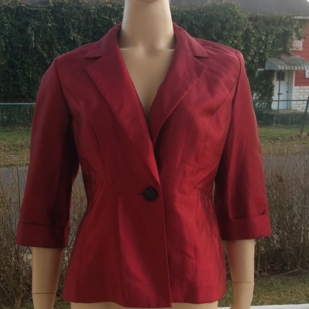 Dana Kay blazer jacket sz 10